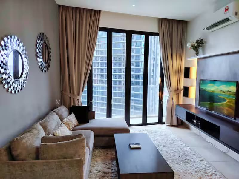 Service Residence for Rent at KL Gateway Premium Residences - Michelle Tan - Living Room - PropertyGuru.com.my