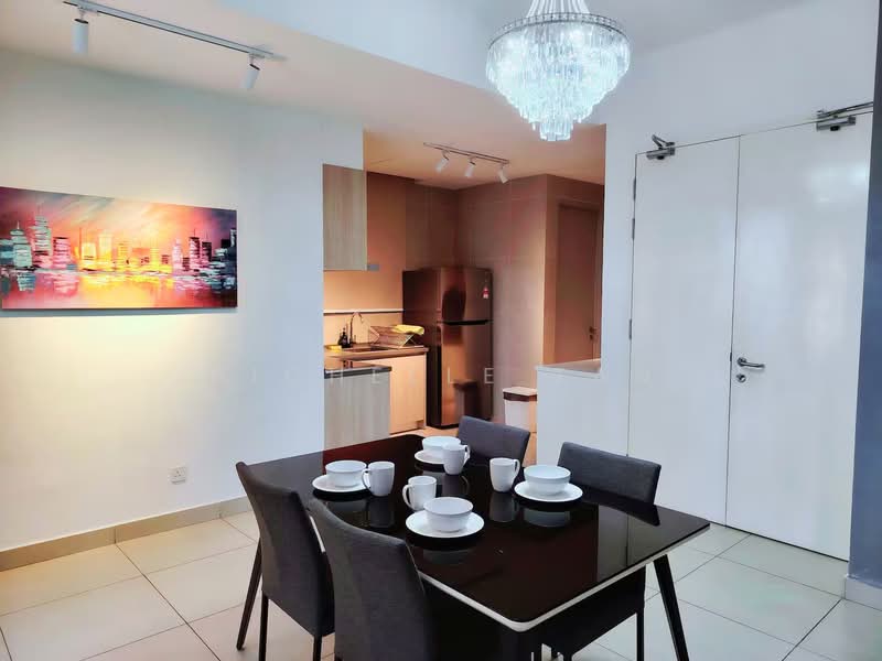 Service Residence for Rent at KL Gateway Premium Residences - Michelle Tan - Dining Room - PropertyGuru.com.my