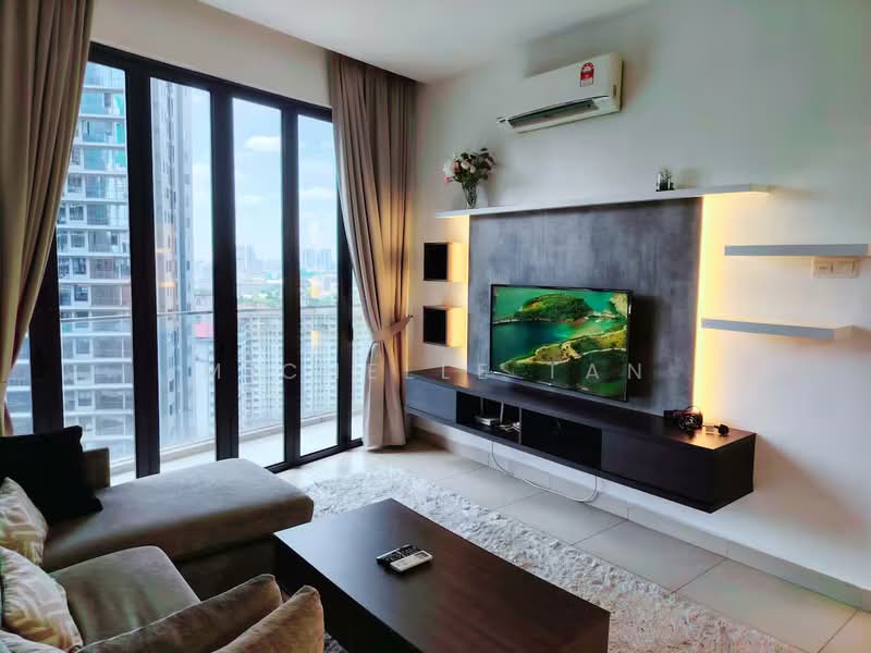 Service Residence for Rent at KL Gateway Premium Residences - Michelle Tan - Living Room - PropertyGuru.com.my