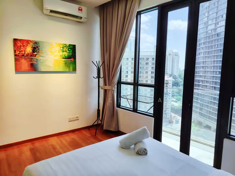 Service Residence for Rent at KL Gateway Premium Residences - Michelle Tan - Bedroom - PropertyGuru.com.my