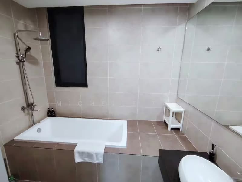 Service Residence for Rent at KL Gateway Premium Residences - Michelle Tan - Bathroom - PropertyGuru.com.my
