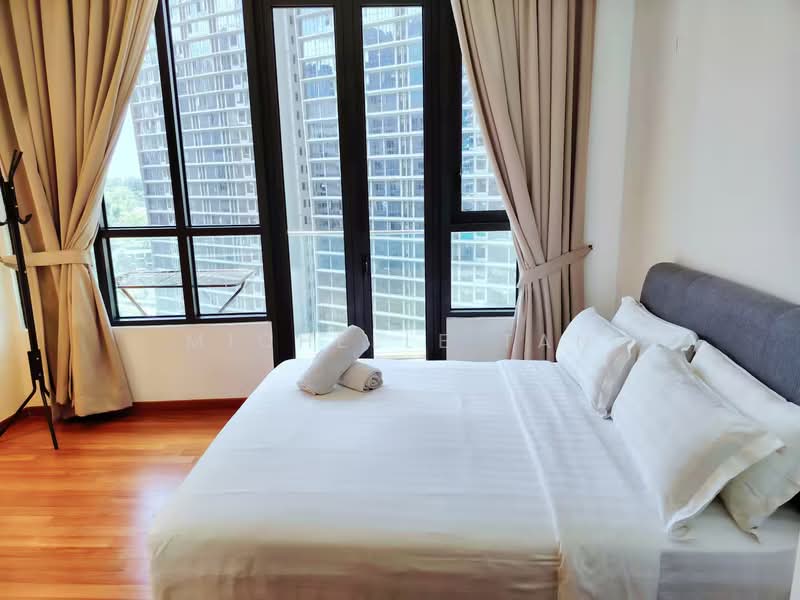 Service Residence for Rent at KL Gateway Premium Residences - Michelle Tan - Bedroom - PropertyGuru.com.my