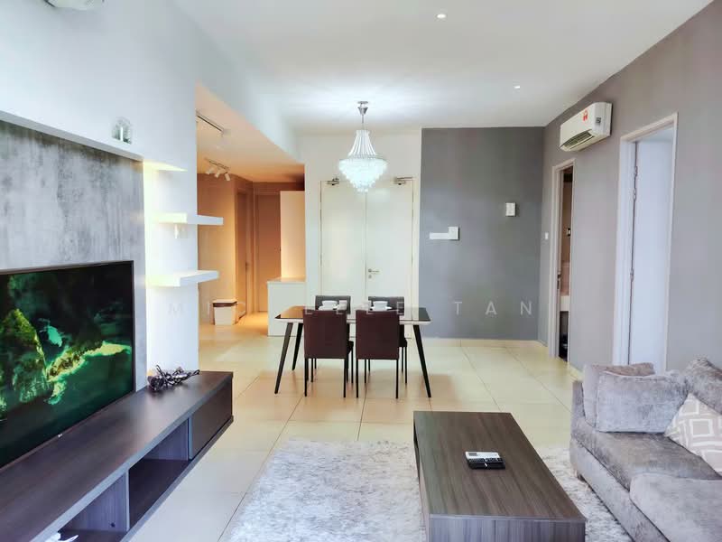 Service Residence for Rent at KL Gateway Premium Residences - Michelle Tan - Living Room - PropertyGuru.com.my