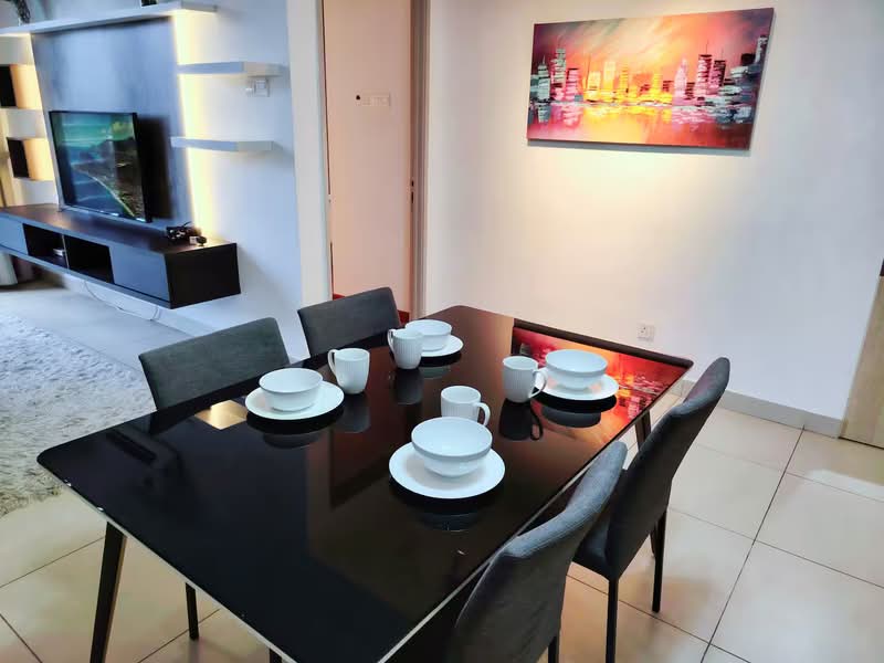 Service Residence for Rent at KL Gateway Premium Residences - Michelle Tan - Dining Room - PropertyGuru.com.my