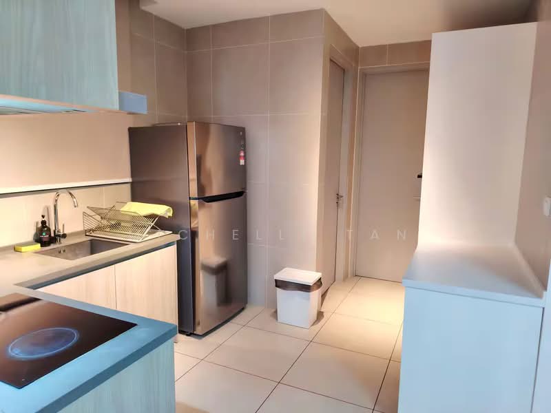 Service Residence for Rent at KL Gateway Premium Residences - Michelle Tan - Kitchen - PropertyGuru.com.my