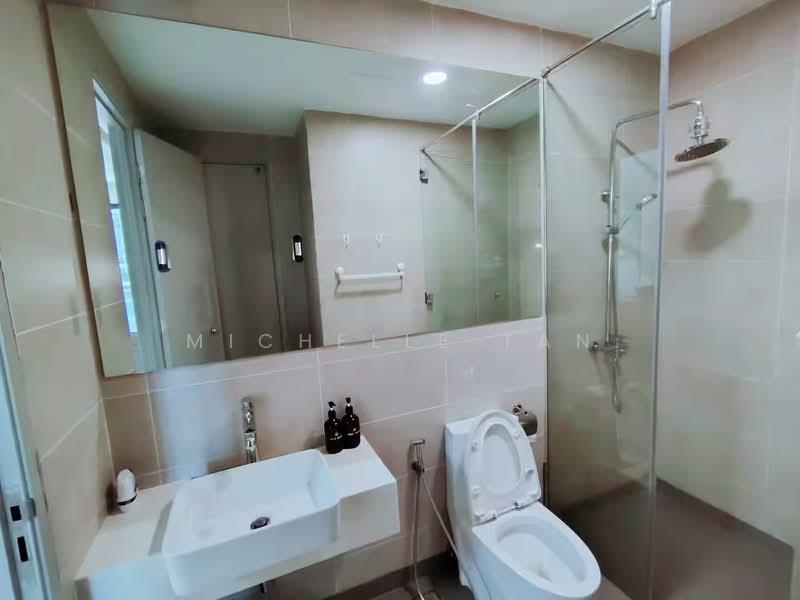Service Residence for Rent at KL Gateway Premium Residences - Michelle Tan - Bathroom - PropertyGuru.com.my