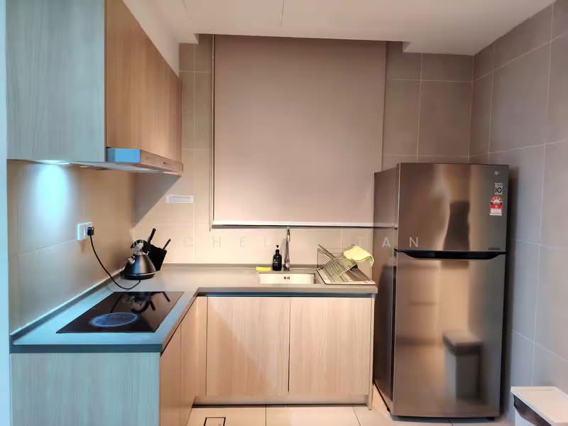 Service Residence for Rent at KL Gateway Premium Residences - Michelle Tan - Kitchen - PropertyGuru.com.my