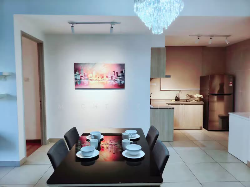 Service Residence for Rent at KL Gateway Premium Residences - Michelle Tan - Dining Room - PropertyGuru.com.my