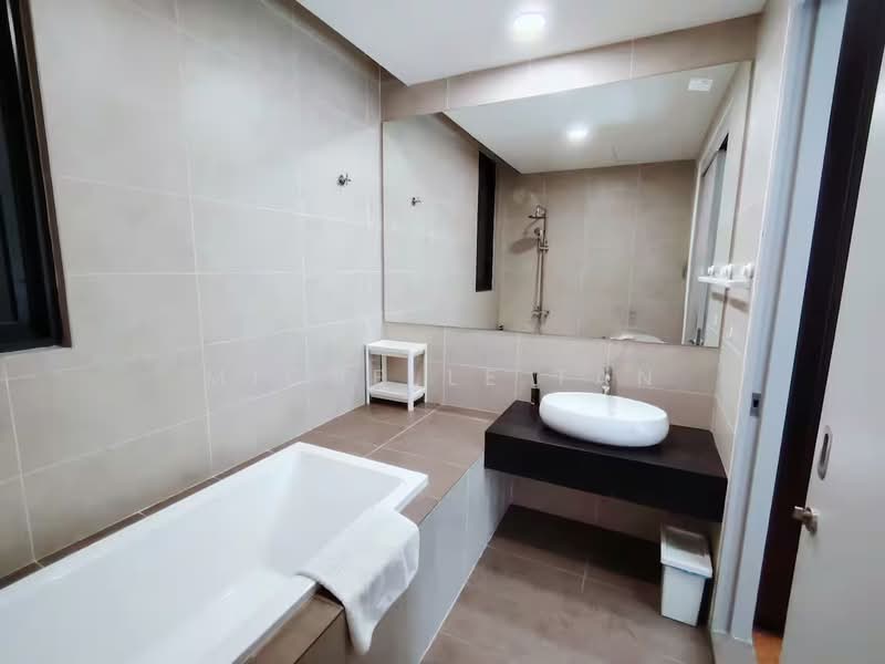 Service Residence for Rent at KL Gateway Premium Residences - Michelle Tan - Bathroom - PropertyGuru.com.my