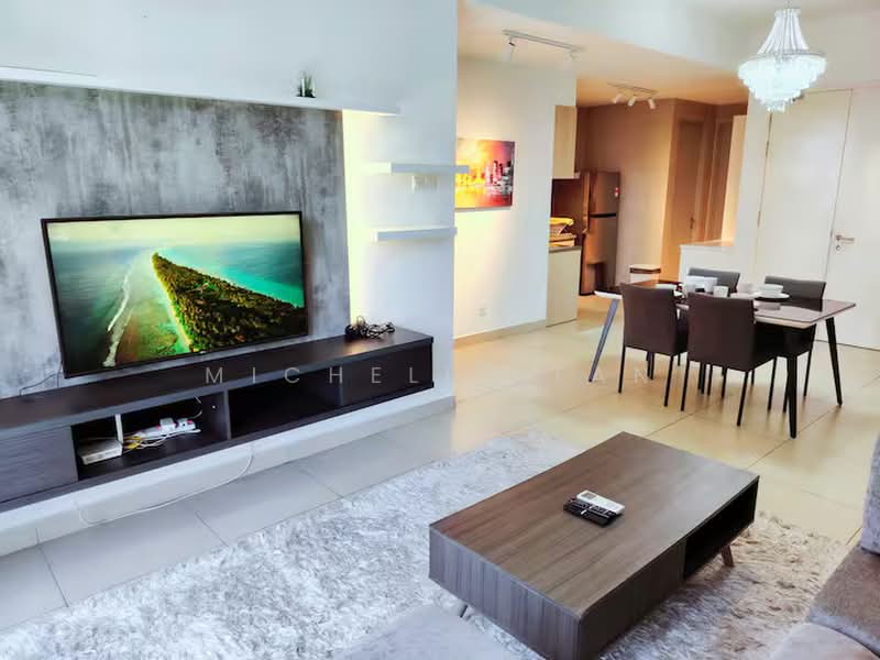 Service Residence for Rent at KL Gateway Premium Residences - Michelle Tan - Living Room - PropertyGuru.com.my