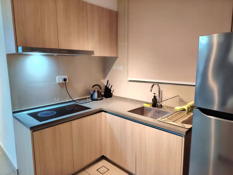 Service Residence for Rent at KL Gateway Premium Residences - Michelle Tan - Kitchen - PropertyGuru.com.my