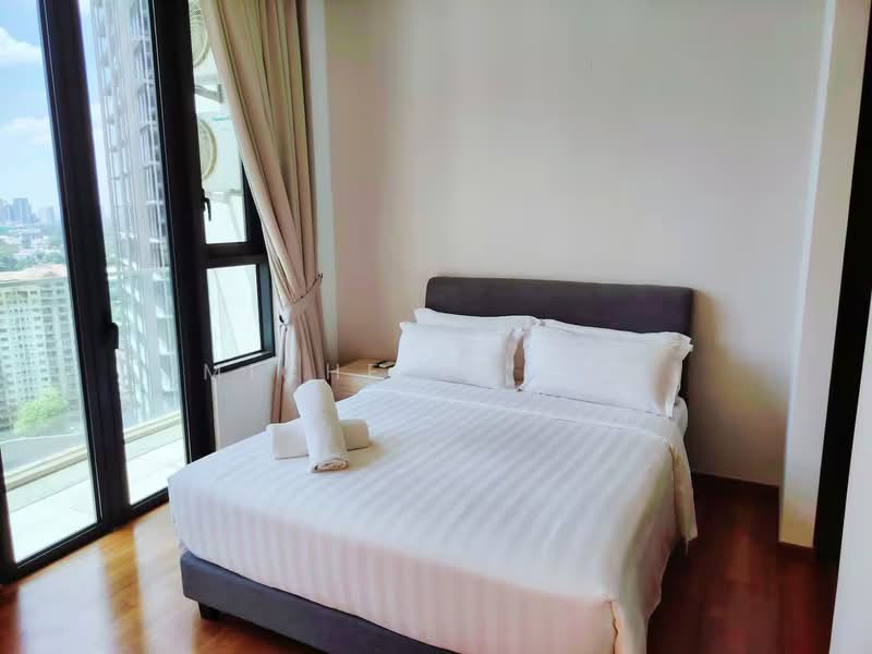 Service Residence for Rent at KL Gateway Premium Residences - Michelle Tan - Bedroom - PropertyGuru.com.my