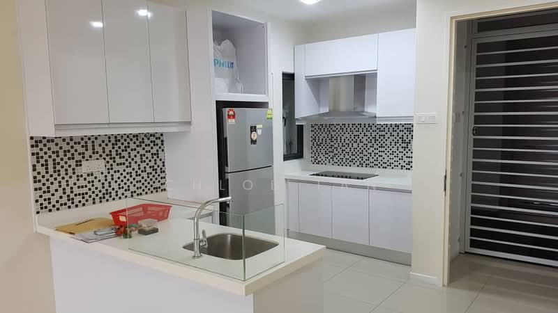 Service Residence for Rent at KU Suites - Chloe Tan - Kitchen - PropertyGuru.com.my