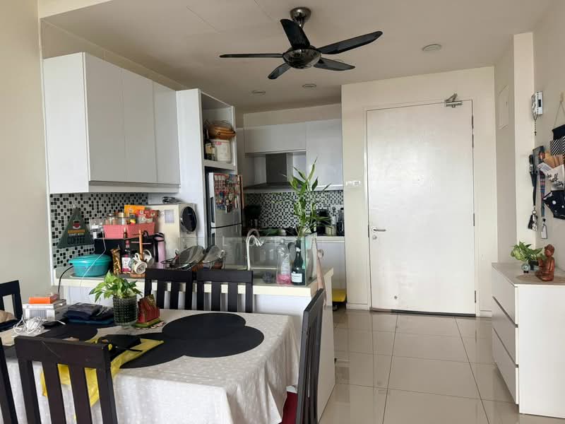 Service Residence for Rent at KU Suites - Chloe Tan - Kitchen - PropertyGuru.com.my