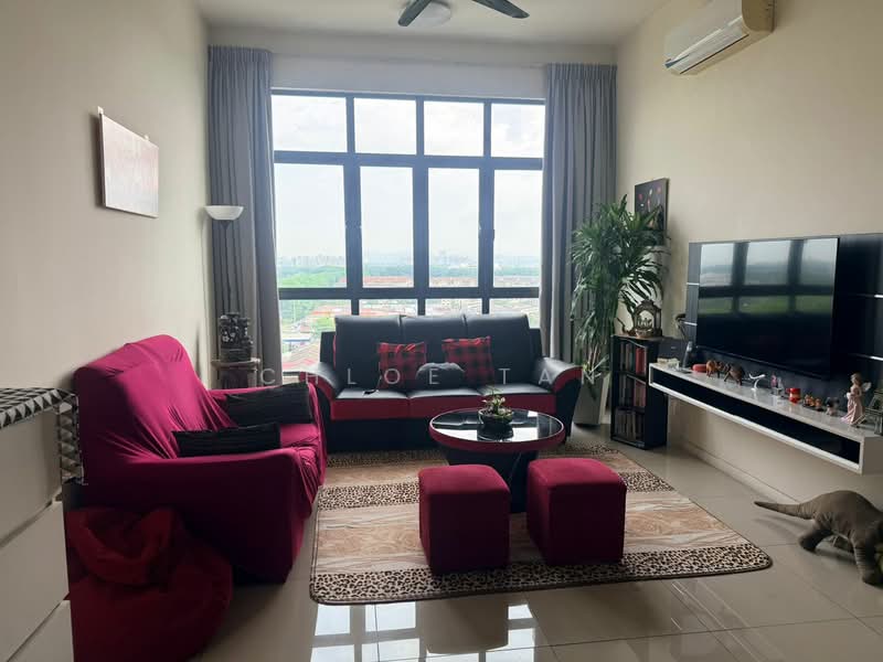 Service Residence for Rent at KU Suites - Chloe Tan - Living Room - PropertyGuru.com.my