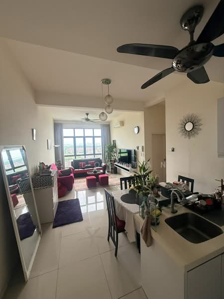 Service Residence for Rent at KU Suites - Chloe Tan - Living Room - PropertyGuru.com.my