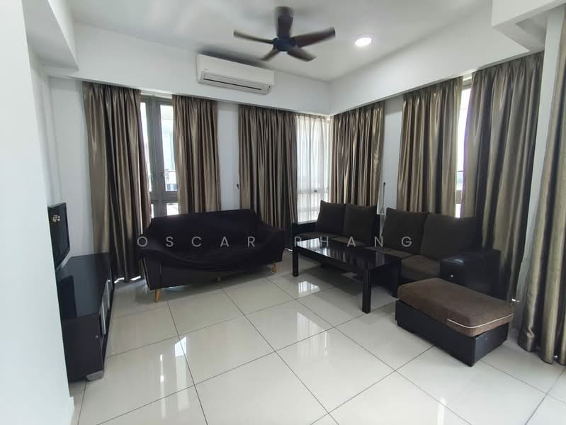 Servis Apartment untuk Disewa di Cascades Residency - Oscar Phang - Living Room - PropertyGuru.com.my