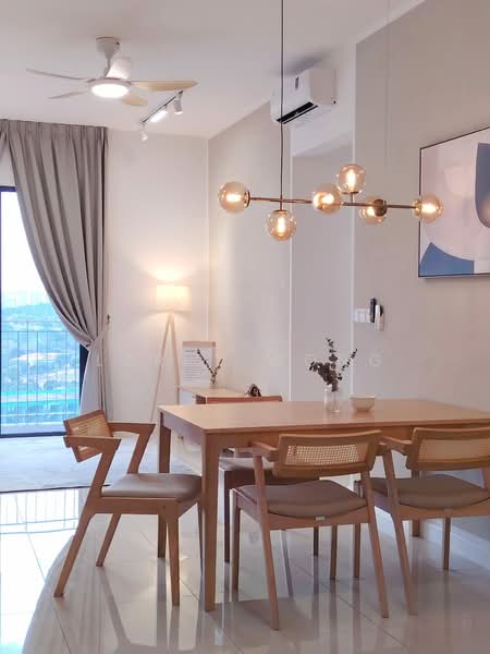 Condominium for Rent at Skyline KL - Larry Wong - Dining Room - PropertyGuru.com.my