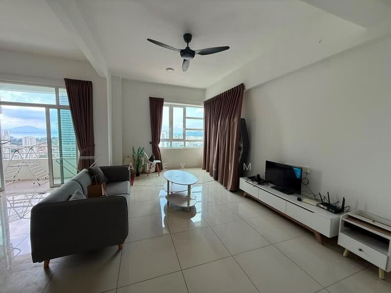 Kondominium untuk Disewa di Starhill Luxury Residence - Alex Lim - Living Room - PropertyGuru.com.my