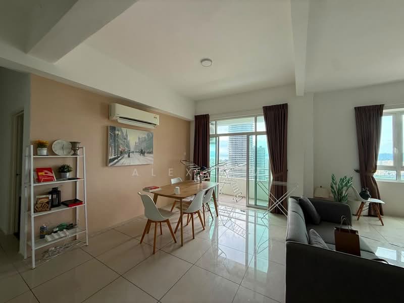 Kondominium untuk Disewa di Starhill Luxury Residence - Alex Lim - Living Room - PropertyGuru.com.my