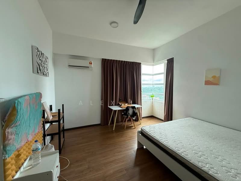 Kondominium untuk Disewa di Starhill Luxury Residence - Alex Lim - Bedroom - PropertyGuru.com.my