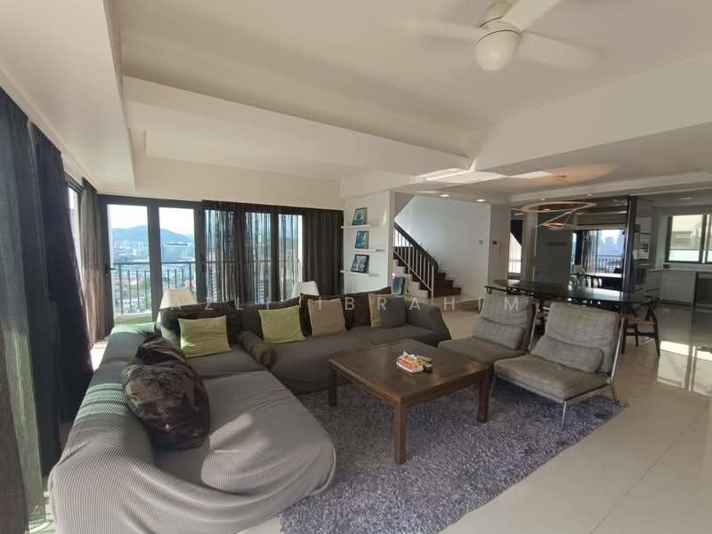 Kondominium untuk Dijual di Ampang Putra Residency - Azli Ibrahim - Living Room - PropertyGuru.com.my