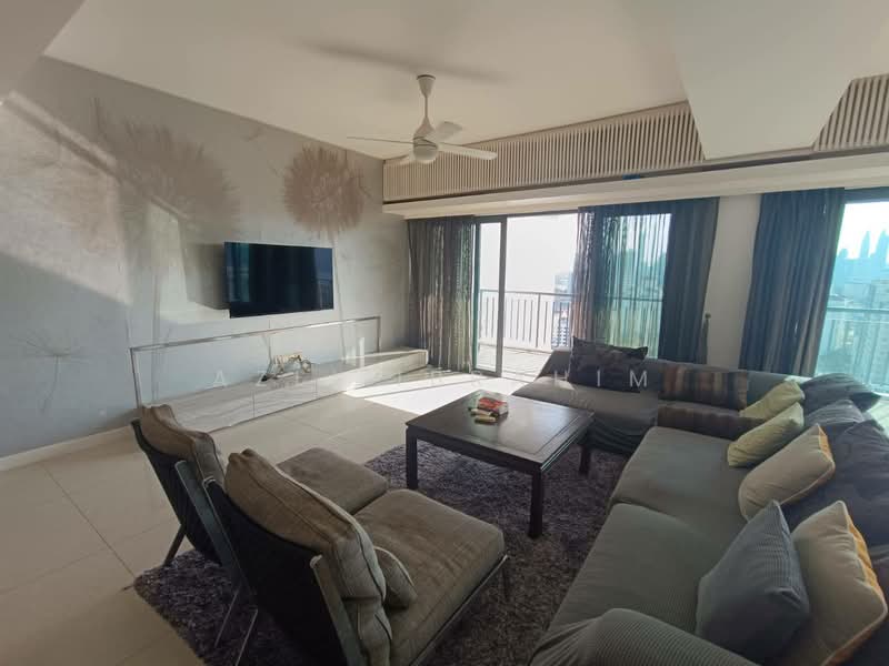 Kondominium untuk Dijual di Ampang Putra Residency - Azli Ibrahim - Living Room - PropertyGuru.com.my