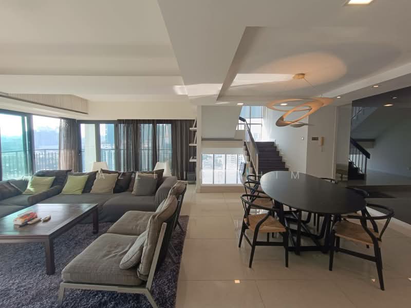Kondominium untuk Dijual di Ampang Putra Residency - Azli Ibrahim - Living Room - PropertyGuru.com.my