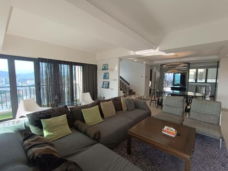 Kondominium untuk Dijual di Ampang Putra Residency - Azli Ibrahim - Living Room - PropertyGuru.com.my