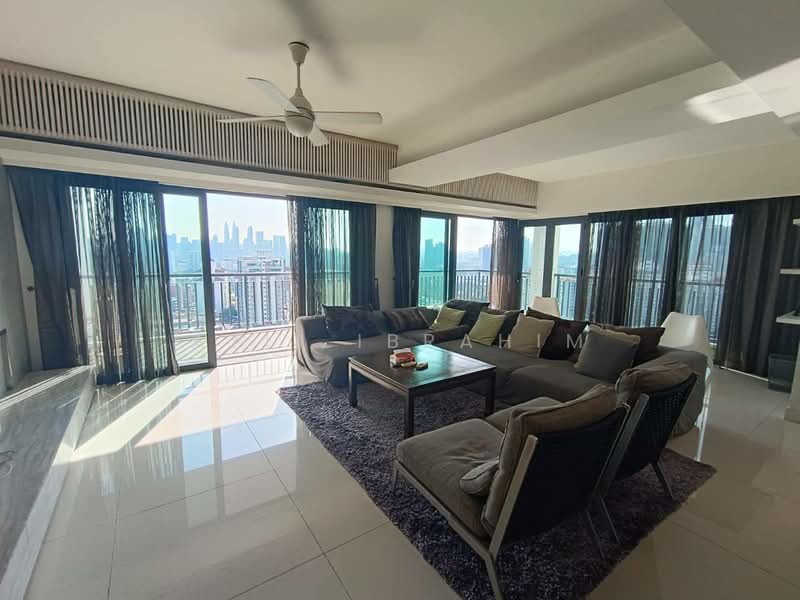 Kondominium untuk Dijual di Ampang Putra Residency - Azli Ibrahim - Living Room - PropertyGuru.com.my