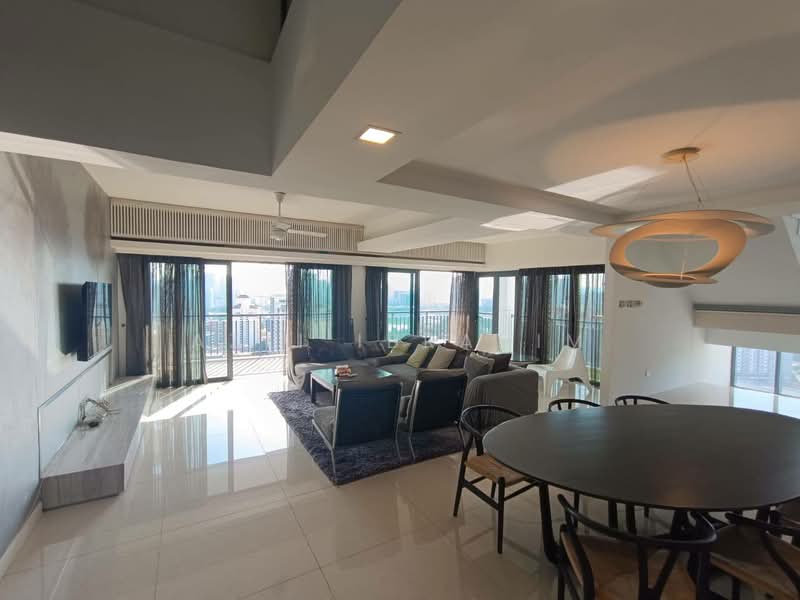 Kondominium untuk Dijual di Ampang Putra Residency - Azli Ibrahim - Living Room - PropertyGuru.com.my