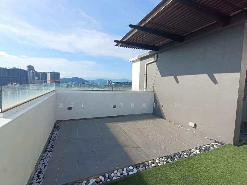 Kondominium untuk Dijual di Ampang Putra Residency - Azli Ibrahim - Balcony - PropertyGuru.com.my