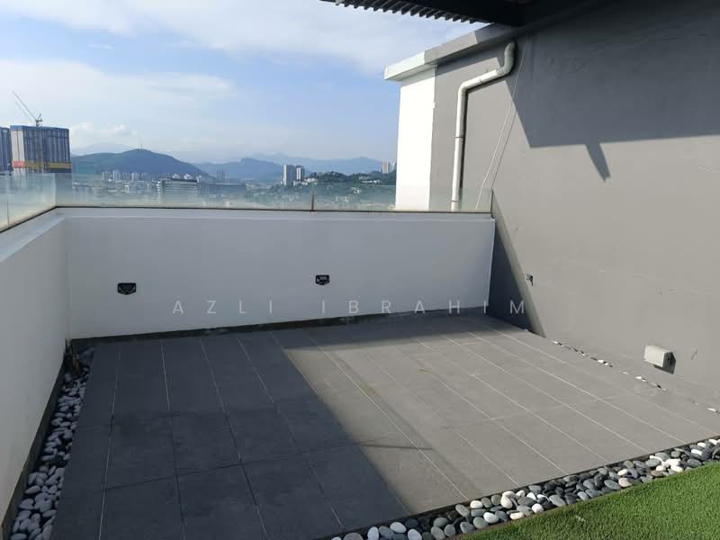 Kondominium untuk Dijual di Ampang Putra Residency - Azli Ibrahim - Balcony - PropertyGuru.com.my
