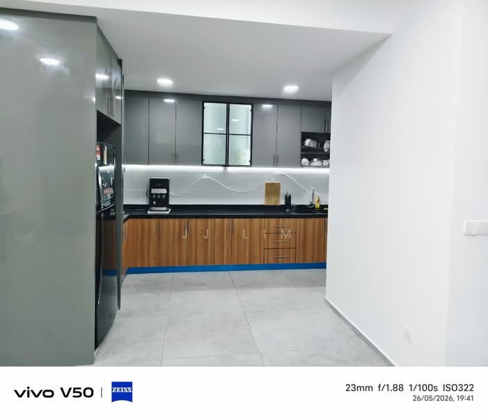 Condominium for Rent at SkyVogue - JJ Lim - Kitchen - PropertyGuru.com.my