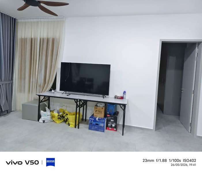Condominium for Rent at SkyVogue - JJ Lim - Living Room - PropertyGuru.com.my
