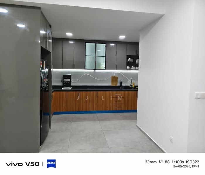 Condominium for Rent at SkyVogue - JJ Lim - Kitchen - PropertyGuru.com.my