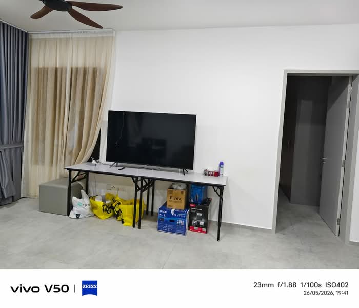 Condominium for Rent at SkyVogue - JJ Lim - Living Room - PropertyGuru.com.my
