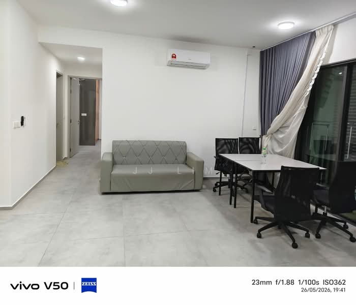 Condominium for Rent at SkyVogue - JJ Lim - Living Room - PropertyGuru.com.my