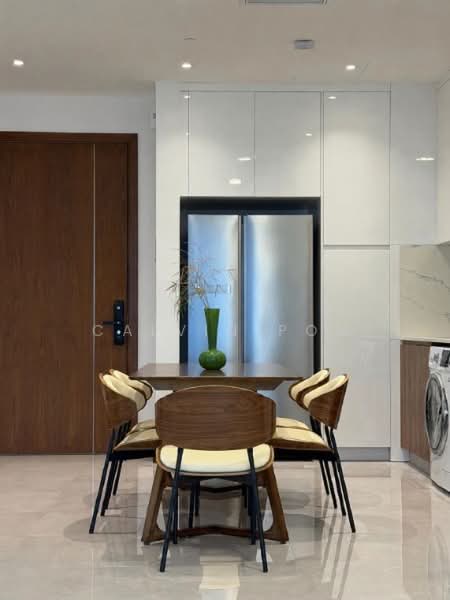 Servis Apartment untuk Dijual di Core Residence @ TRX - Calvin Poh - Dining Room - PropertyGuru.com.my