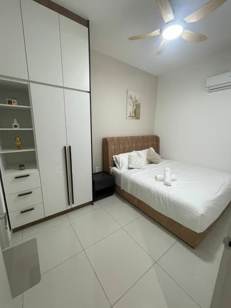 Service Residence for Rent at Majestic Residence - Clift Tam - Bedroom - PropertyGuru.com.my