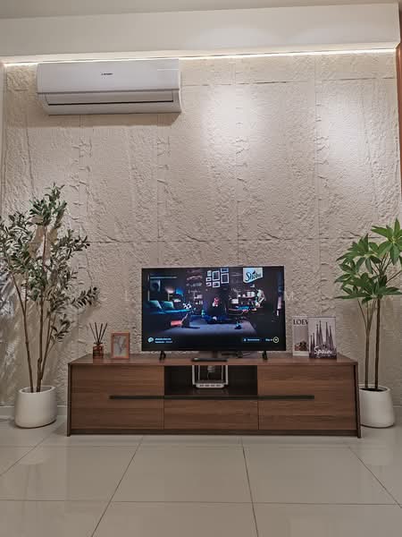 Service Residence for Rent at Majestic Residence - Clift Tam - Living Room - PropertyGuru.com.my