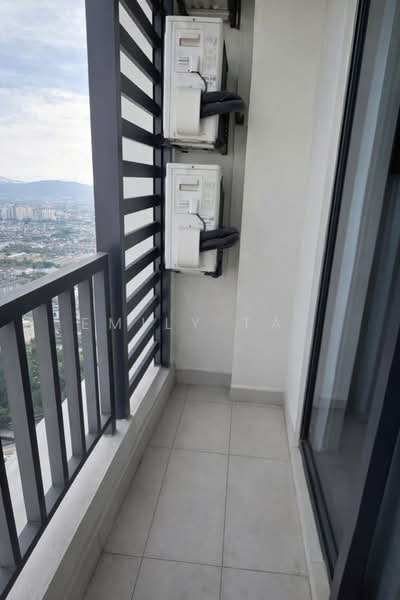 Service Residence for Rent at 28 Boulevard - Emily Tai - Balcony - PropertyGuru.com.my