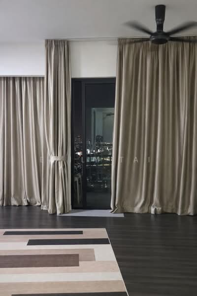 Service Residence for Rent at 28 Boulevard - Emily Tai - Living Room - PropertyGuru.com.my