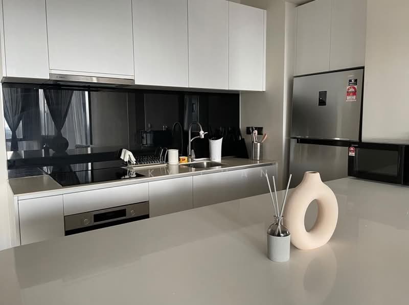 Service Residence for Sale at Star Residences One - Sky Chan - Kitchen - PropertyGuru.com.my