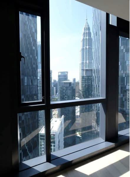 Service Residence for Sale at Star Residences One - Sky Chan - Living Room View - PropertyGuru.com.my