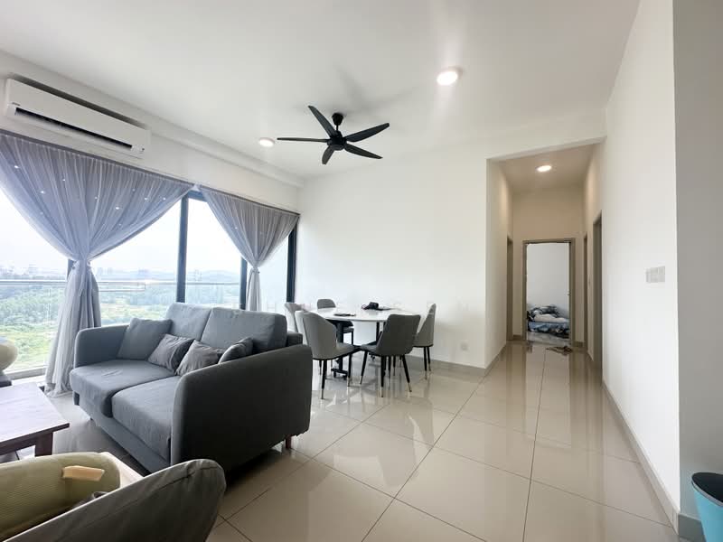Kondominium untuk Disewa di Skyvilla @ D'Island - Shue Sen - Living Room - PropertyGuru.com.my