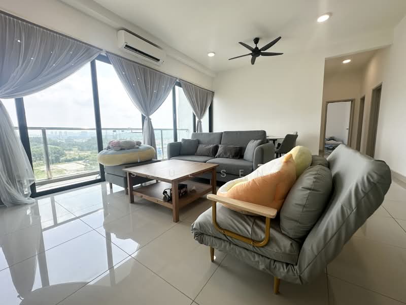 Kondominium untuk Disewa di Skyvilla @ D'Island - Shue Sen - Living Room - PropertyGuru.com.my