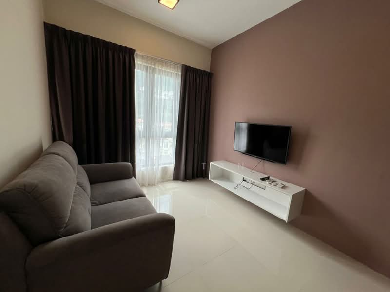 Kondominium untuk Disewa di Raffel Tower - Ted Tan - Living Room - PropertyGuru.com.my