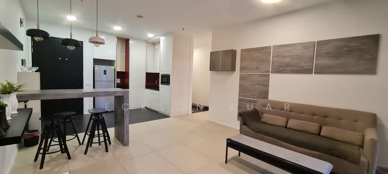 Service Residence for Rent at Arcoris SOHO - Deckson Kuar - Living Room - PropertyGuru.com.my