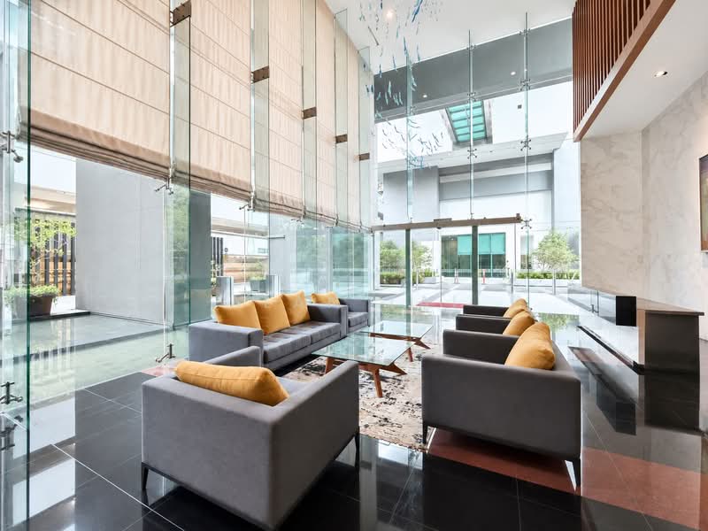 Kondominium untuk Disewa di Verticas Residensi - Alan Tai - Lobby - PropertyGuru.com.my